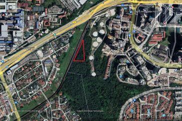 0.74 acers Bangsar South Freehold land for development