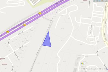 0.74 acers Bangsar South Freehold land for development