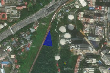 0.74 acers Bangsar South Freehold land for development