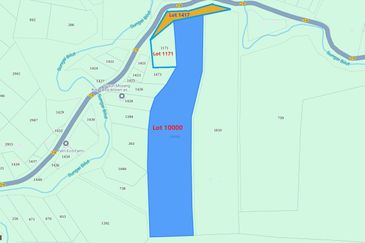 41.6 acres agriculture land planted with Gaharu trees