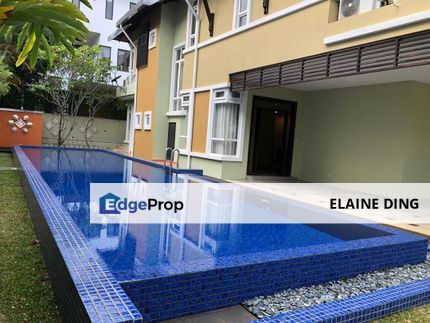 Gita Bayu 2 storey Bungalow with swimming pool, Selangor, Seri Kembangan