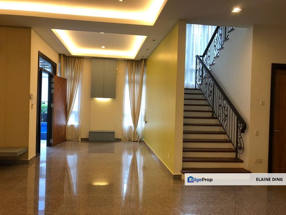 2 storey bungalow with swimming pool, Selangor, Seri Kembangan