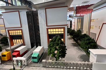 A-Park Bangi by Ancubic