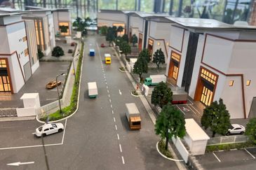 A-Park Bangi by Ancubic