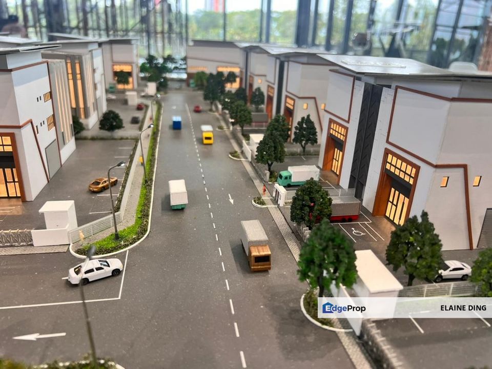 2 storey Semi D Factory, Selangor, Bangi