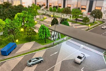 A-Park Bangi by Ancubic