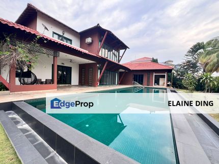 Country Heights 2 storey Bungalow with private swimming pool, Selangor, Country Heights