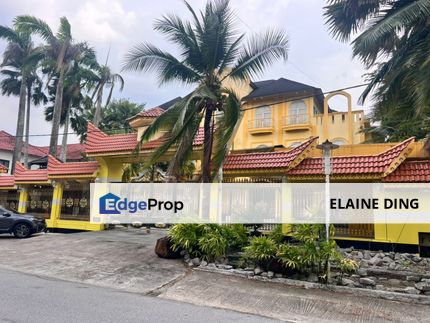 Lake View Mansion Bungalow sit on 1.5 acres land, Selangor, Country Heights
