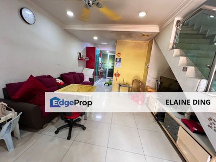 2 storey link house @ Taman Sri Cheras Batu 9, Selangor, Batu 9th Cheras