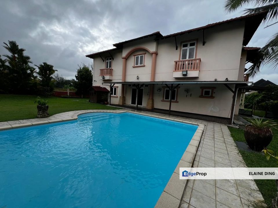 2 Storey Bungalow with swimming pool, Selangor, Country Heights