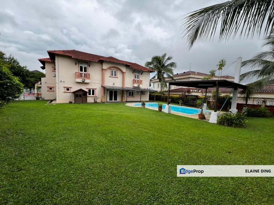 2 Storey Bungalow with swimming pool, Selangor, Country Heights