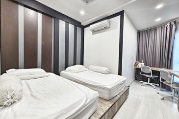 Maisson @ Platinum Apartment