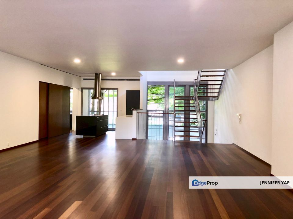 Iringan Hijau, a lush greenery home in KL City, Kuala Lumpur, Taman U-Thant