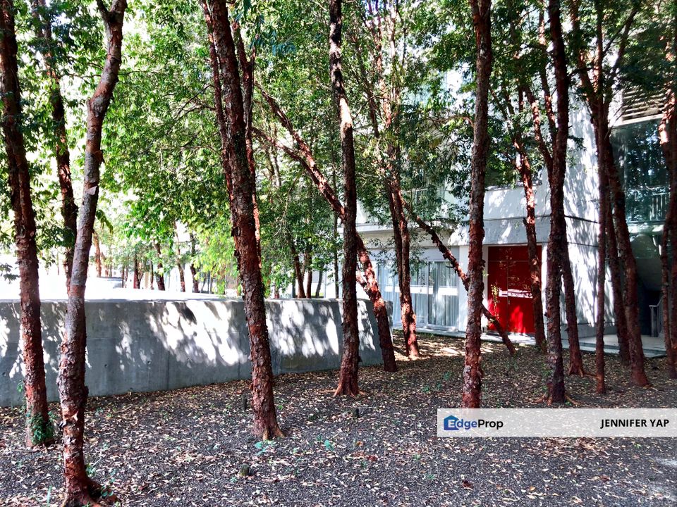 Iringan Hijau, a lush greenery home in KL City, Kuala Lumpur, Taman U-Thant