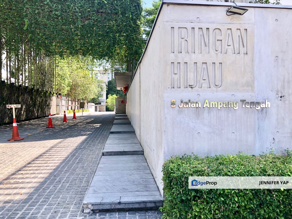 Iringan Hijau, a lush greenery home in KL City, Kuala Lumpur, Taman U-Thant