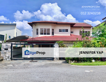 Exceptional 2-Storey Bungalow in Prestigious Kemaris Neighbourhood, Kuala Lumpur, Bangsar