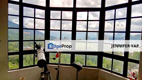 Pre-loved home with Scenic View in Genting Highlands, Pahang, Genting Highlands