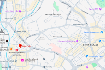 Freehold  6-Storey Shop in China Town area