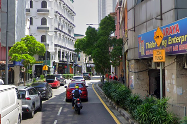 Freehold  6-Storey Shop in China Town area