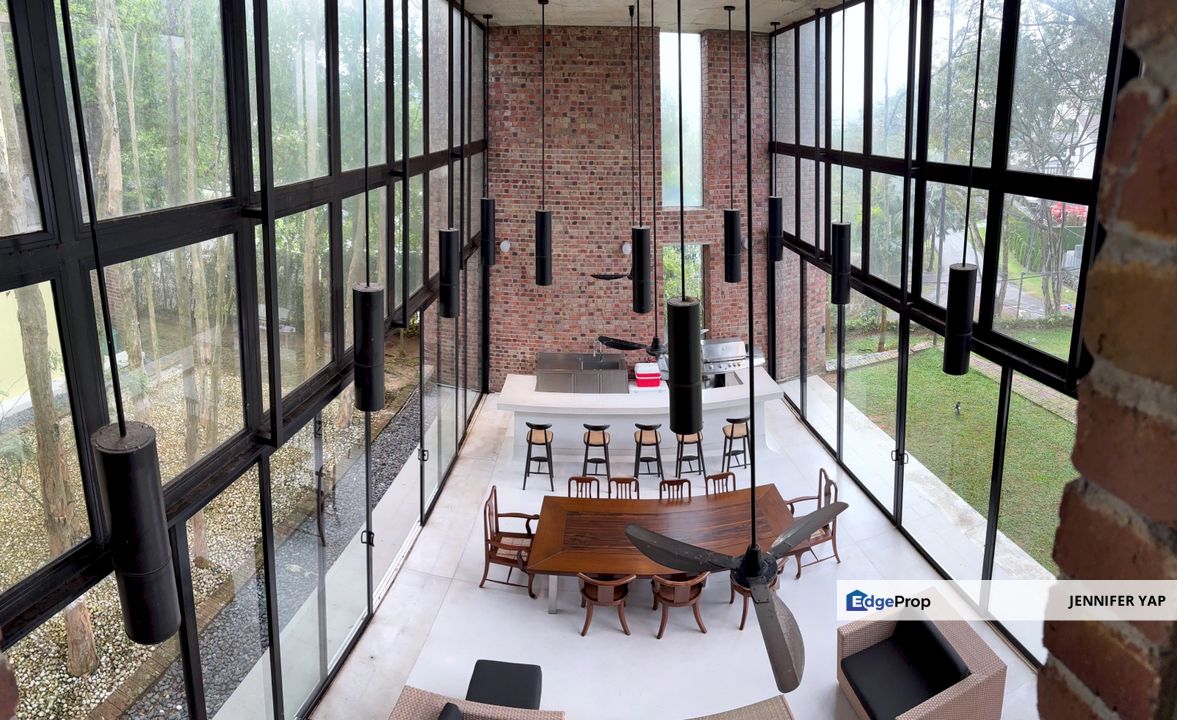 The Garden Wall House, Ampang, Selangor, Ampang