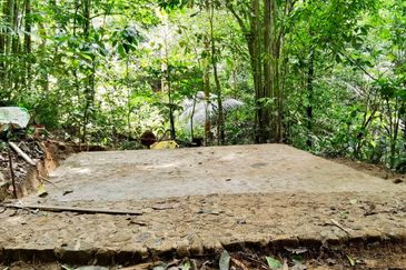 Newly listed River Plot in Tanarimba, Janda Baik for Sale