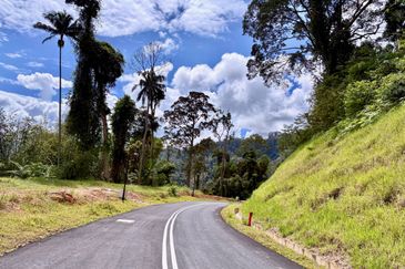 Newly listed River Plot in Tanarimba, Janda Baik for Sale