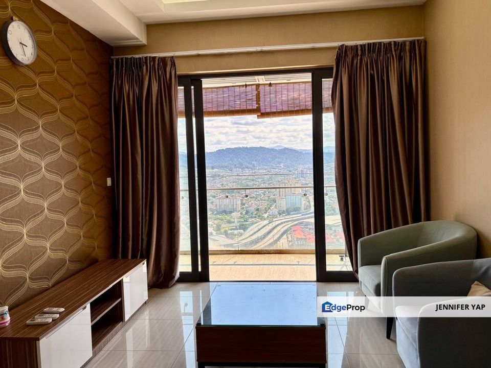 Moving in condition, Unblocked KL View  in The Elements KL City, Kuala Lumpur, KL City