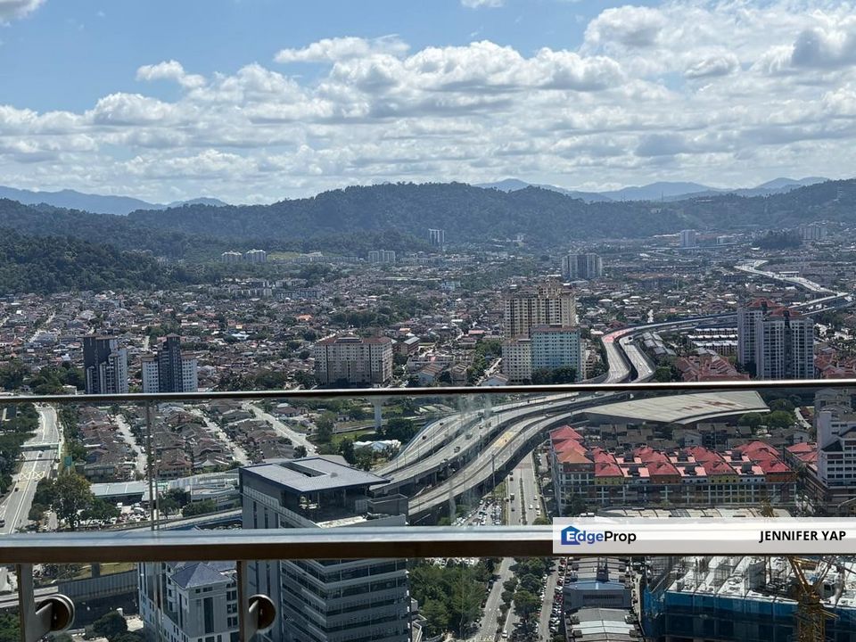 Moving in condition, Unblocked KL View  in The Elements KL City, Kuala Lumpur, KL City