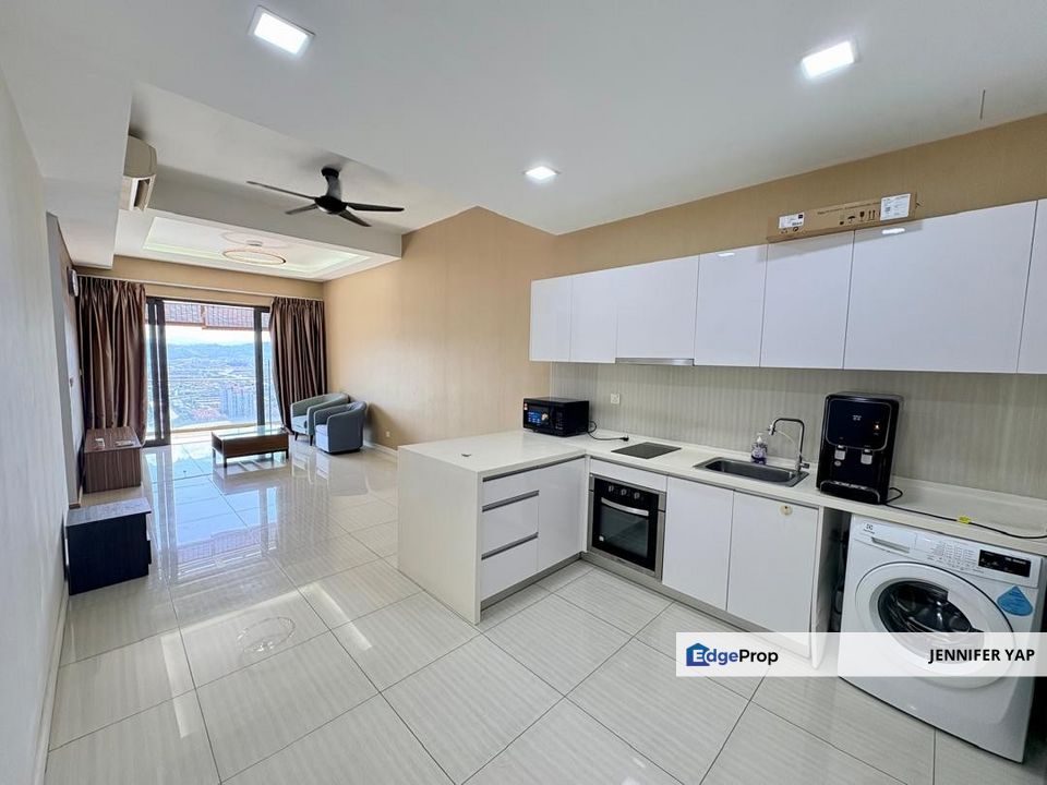 Moving in condition, Unblocked KL View  in The Elements KL City, Kuala Lumpur, KL City