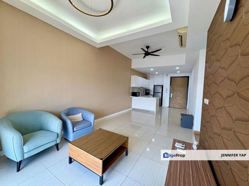 Moving in condition, Unblocked KL View  in The Elements KL City, Kuala Lumpur, KL City