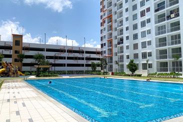 D'Cassia Apartment @ Setia EcoHill