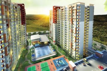 D'Cassia Apartment @ Setia EcoHill