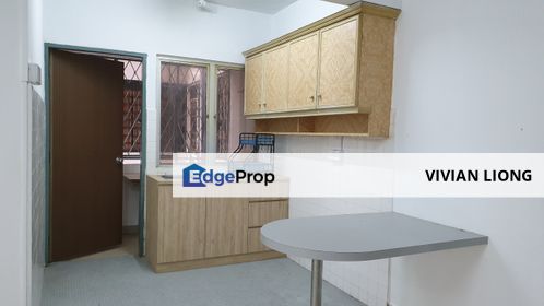 P/Furnish Walk-Up Apartment KAJANG MEWAH near Bangi (Level 1), Selangor, Kajang