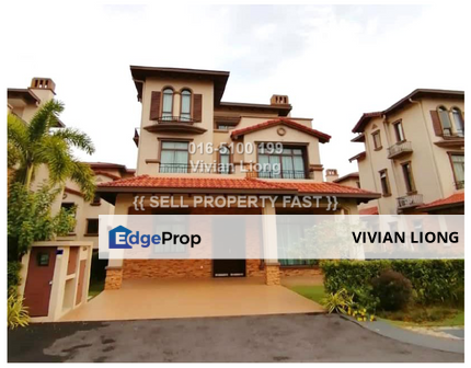 3sty Bungalow Spanish Villa Diamond City, Semenyih, Selangor, Semenyih