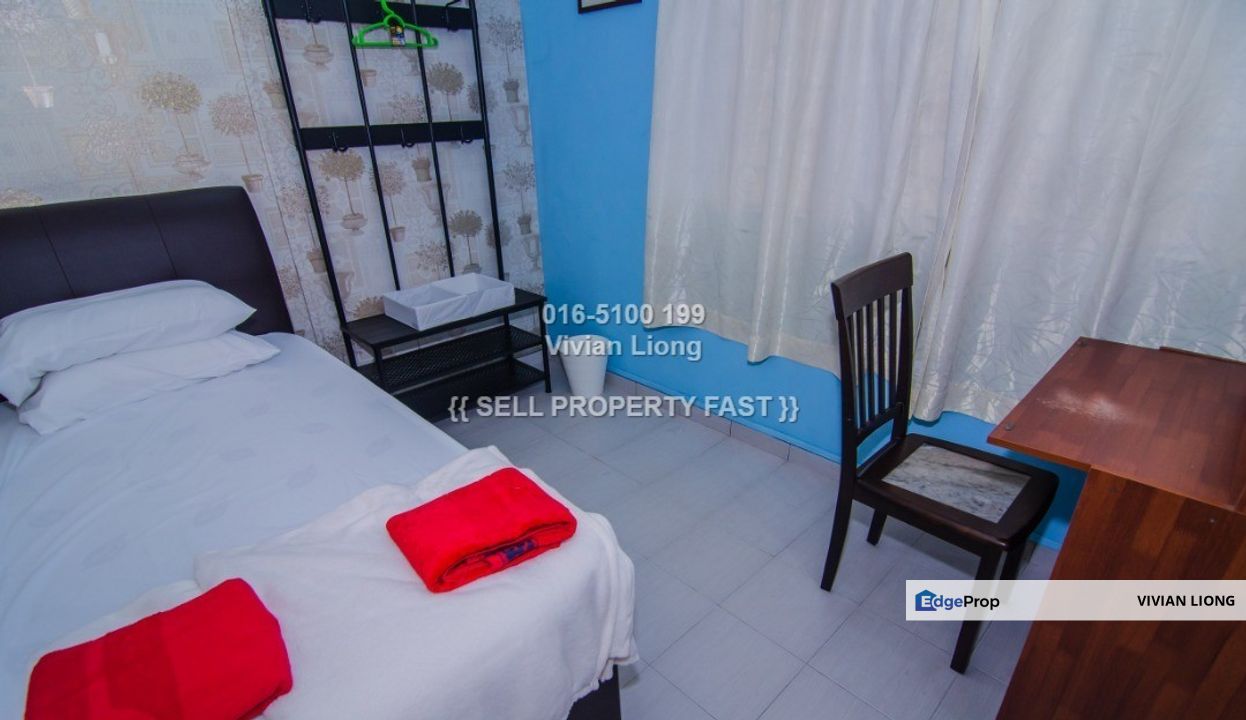 F/Furnish CASA VILLA Condo Kajang Bangi Semenyih, Selangor, Kajang