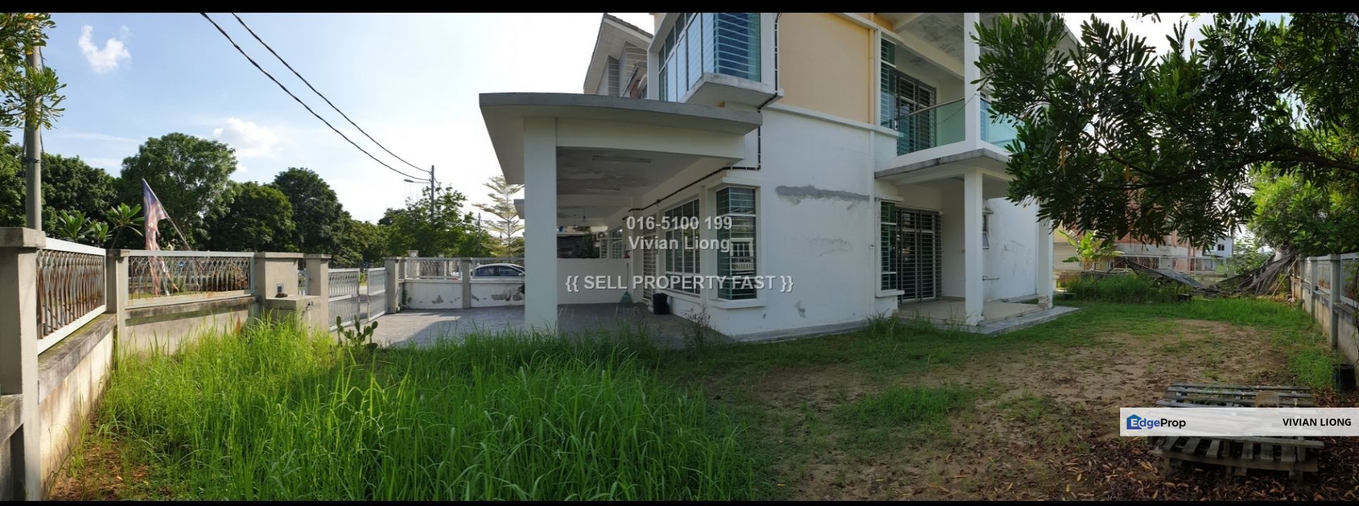 [CORNER Big Land] 2sty SEMI D, TAMAN PELANGI SEMENYIH 2 (Passiflora), Selangor, Semenyih