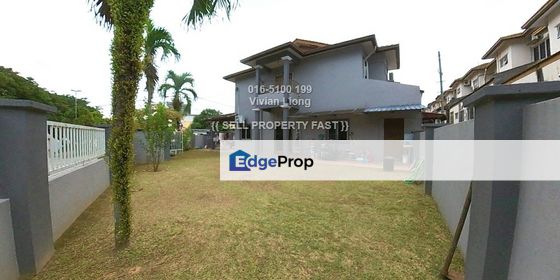 CORNER 2sty House Taman MUTIARA BARAT, Cheras Kuala Lumpur, Kuala Lumpur, Cheras