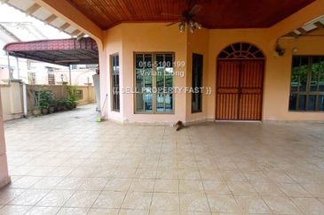 CORNER 1sty SEMI-D 40x80sf, KAJANG TOWN (near MRT, Hospital Kajang, Lotus)