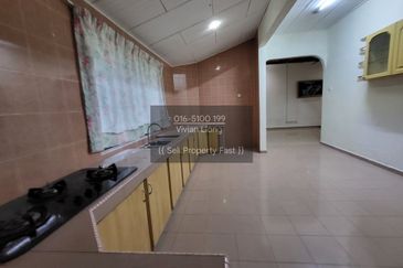 CORNER 1sty SEMI-D 40x80sf, KAJANG TOWN (near MRT, Hospital Kajang, Lotus)