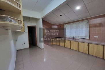 CORNER 1sty SEMI-D 40x80sf, KAJANG TOWN (near MRT, Hospital Kajang, Lotus)