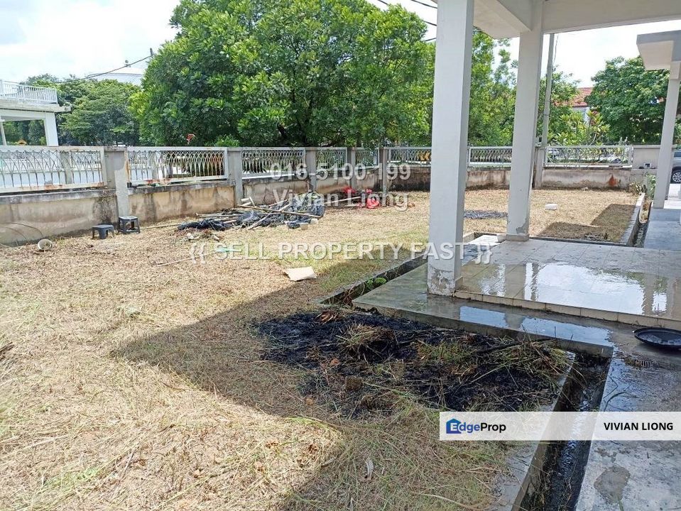 [CORNER Big Land] 2sty SEMI D, TAMAN PELANGI SEMENYIH 2 (Passiflora), Selangor, Semenyih