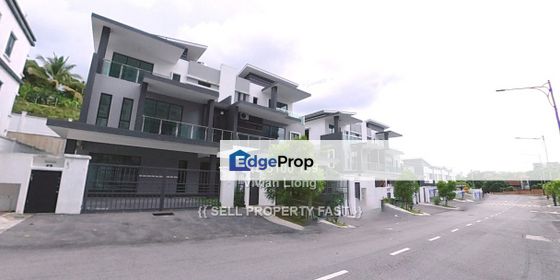 SEMI-D Rafflesia Residence in Bandar Sungai Long, Cheras, Selangor, Kajang