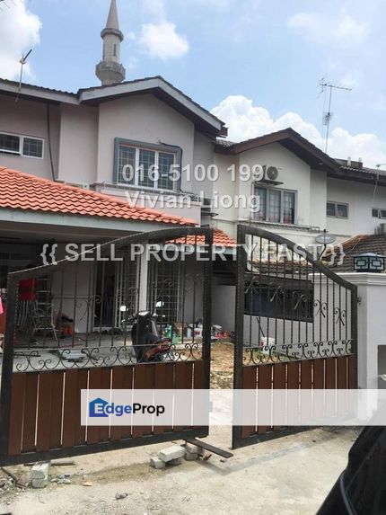 P/Furnish 2 storey Terrace House BANDAR SRI DAMANSARA, SD 8, MRT, Kuala Lumpur, Damansara