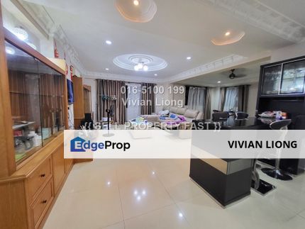 (Nice Reno 1320sf) CASA VILLA Condo, Sg Chua Kajang Bangi Cheras, Selangor, Kajang