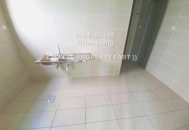 3sty Zero-Lot Bungalow QUAS RESIDENCE, Tmn Bukit Ria, Kajang Town