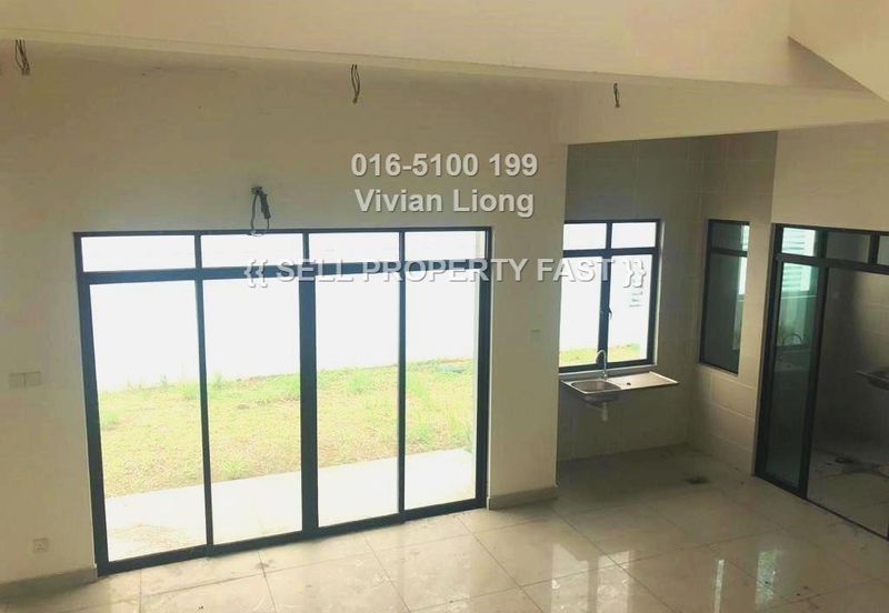 3sty Zero-Lot Bungalow QUAS RESIDENCE, Tmn Bukit Ria, Kajang Town