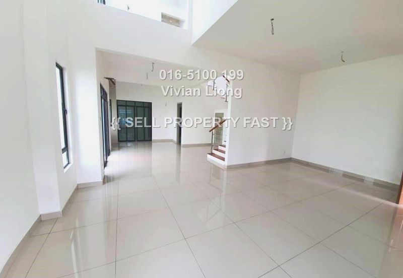 3sty Zero-Lot Bungalow QUAS RESIDENCE, Tmn Bukit Ria, Kajang Town