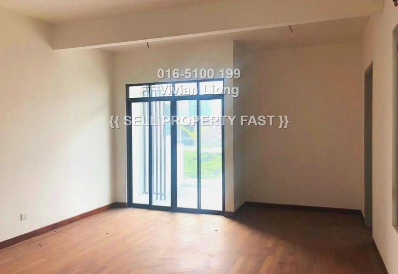 3sty Zero-Lot Bungalow QUAS RESIDENCE, Tmn Bukit Ria, Kajang Town