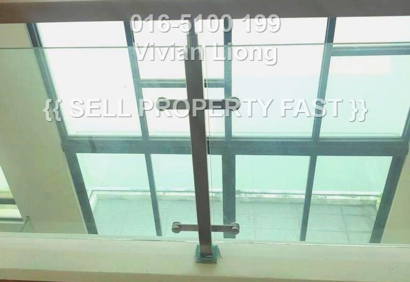 3sty Zero-Lot Bungalow QUAS RESIDENCE, Tmn Bukit Ria, Kajang Town