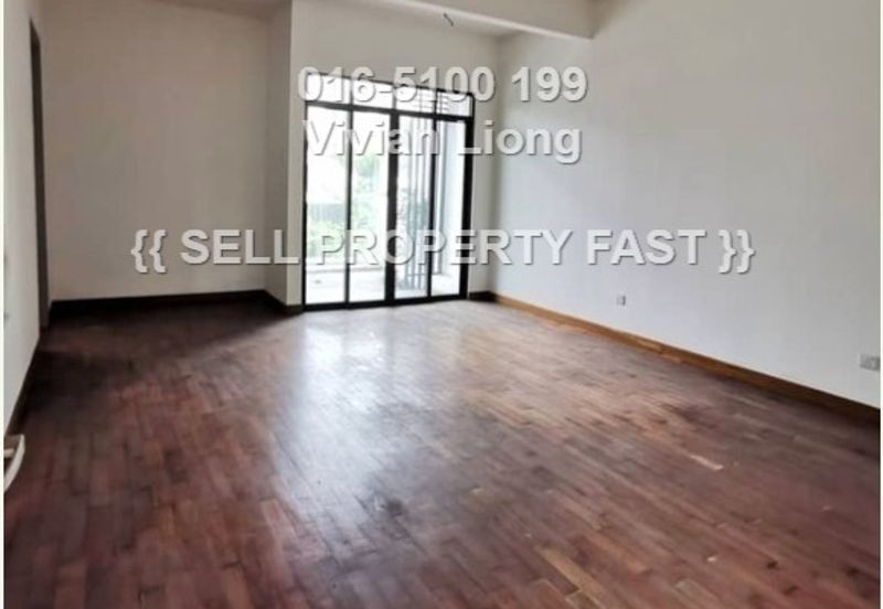 3sty Zero-Lot Bungalow QUAS RESIDENCE, Tmn Bukit Ria, Kajang Town